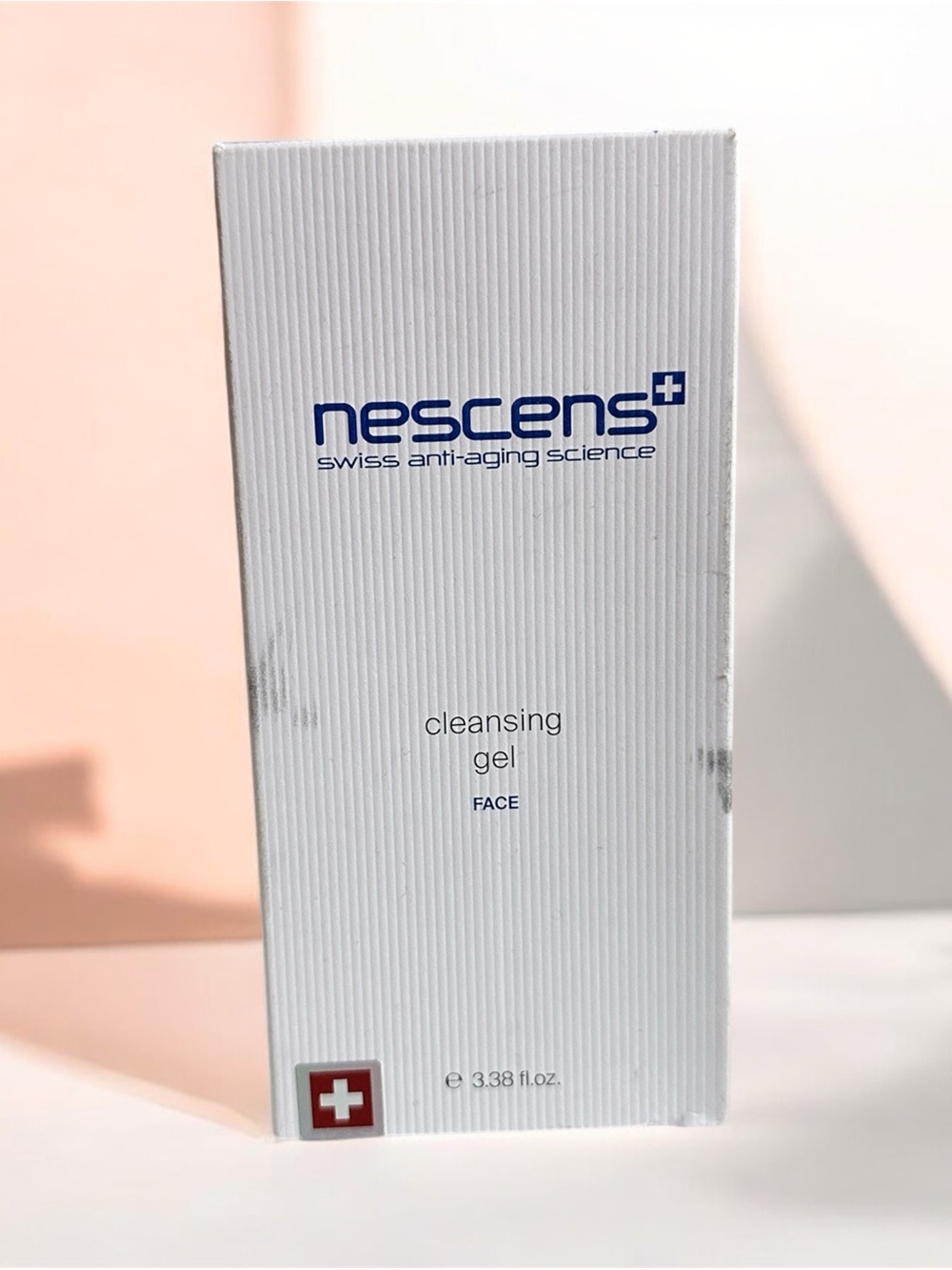 Nescens Cleansing Gel for Face -NWOT